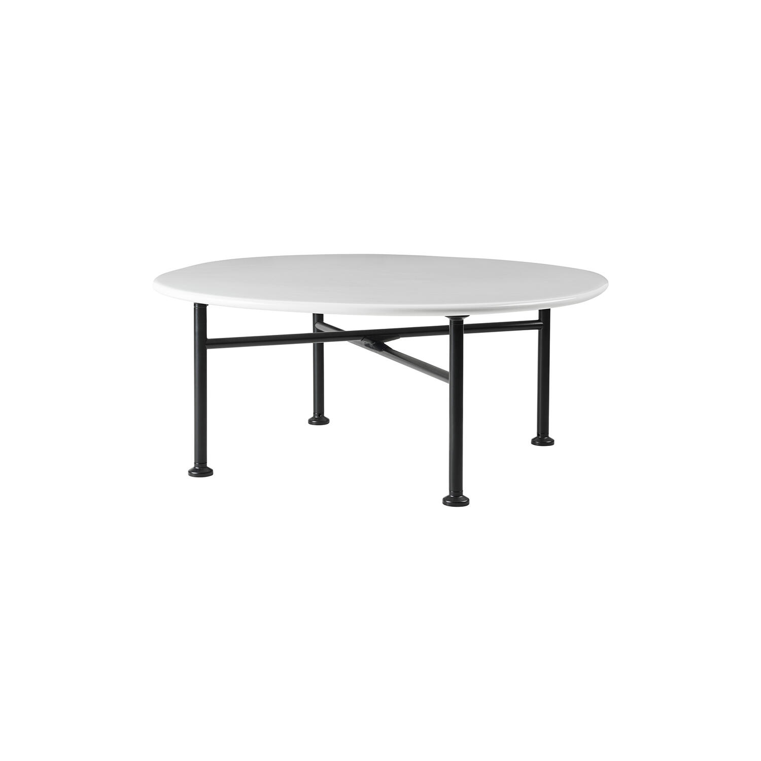 Carmel Coffee Table, clam white