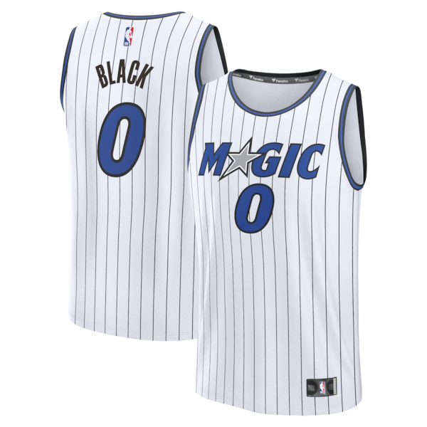 Anthony Black Orlando Magic  Fast Break Replica Jersey - White - Association Edition