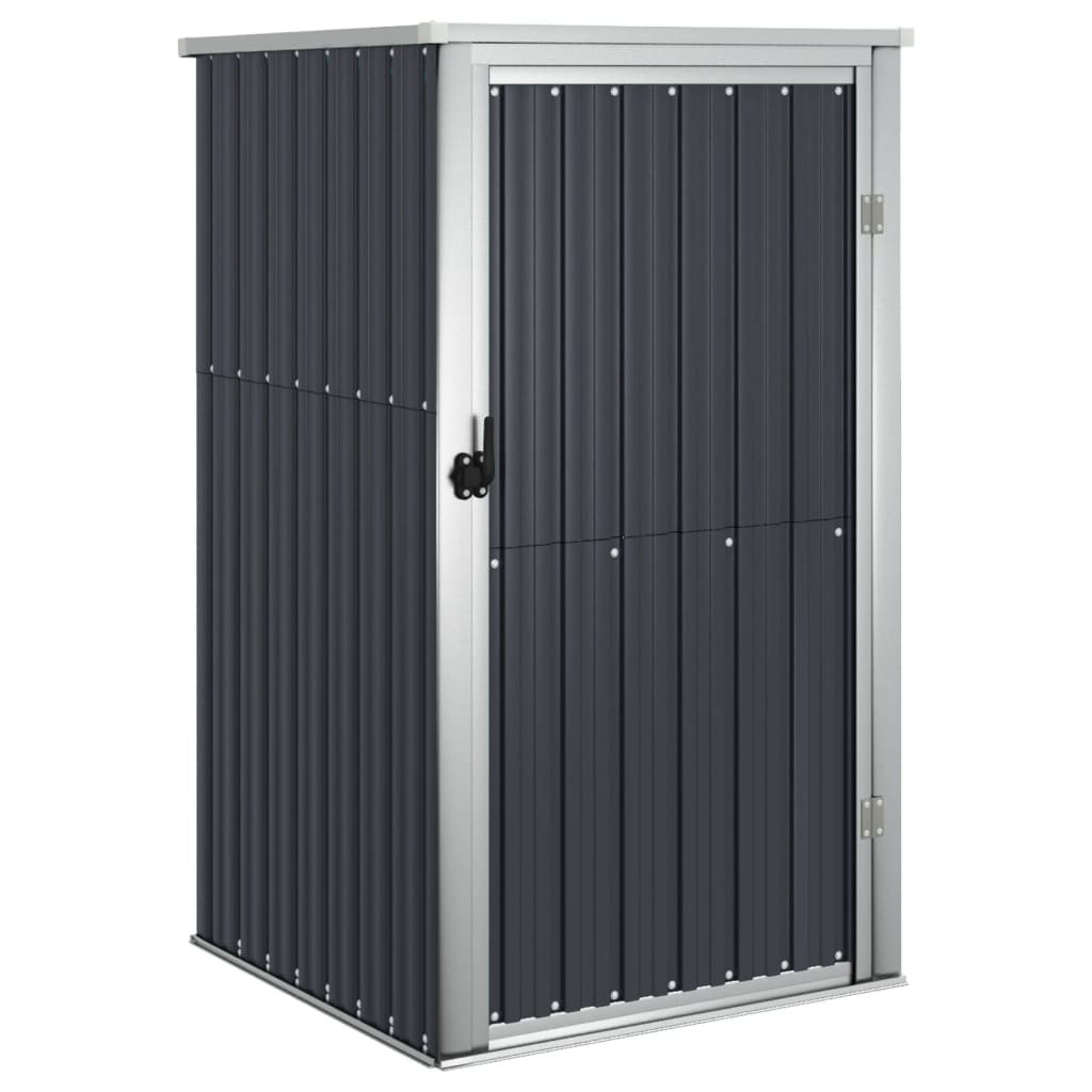Szopa Antracyt 88 x 89 x 161 cm Stal vidaXL