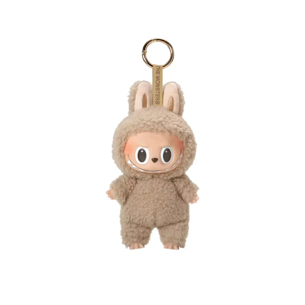 Pop Mart Labubu The Monsters Tasty Macarons Vinyl Plush Pendant