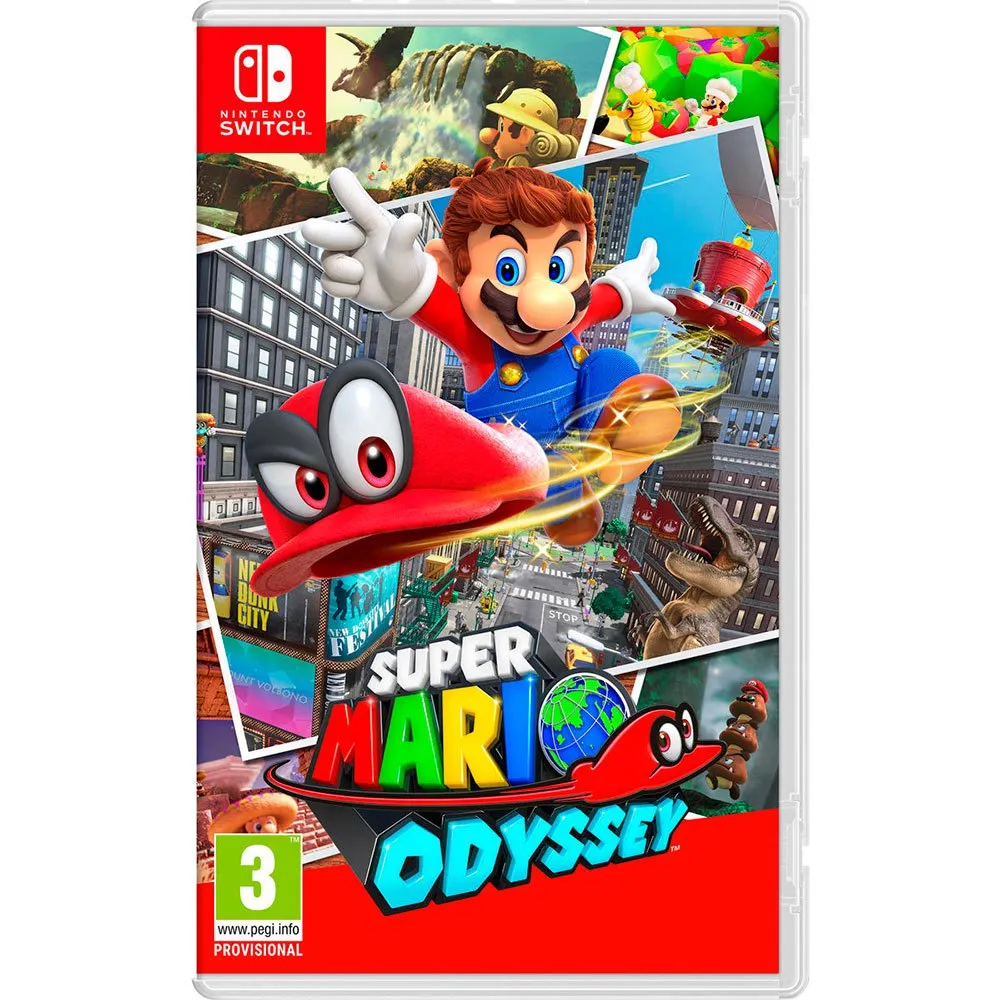 Nintendo Switch Super Mario Odyssey