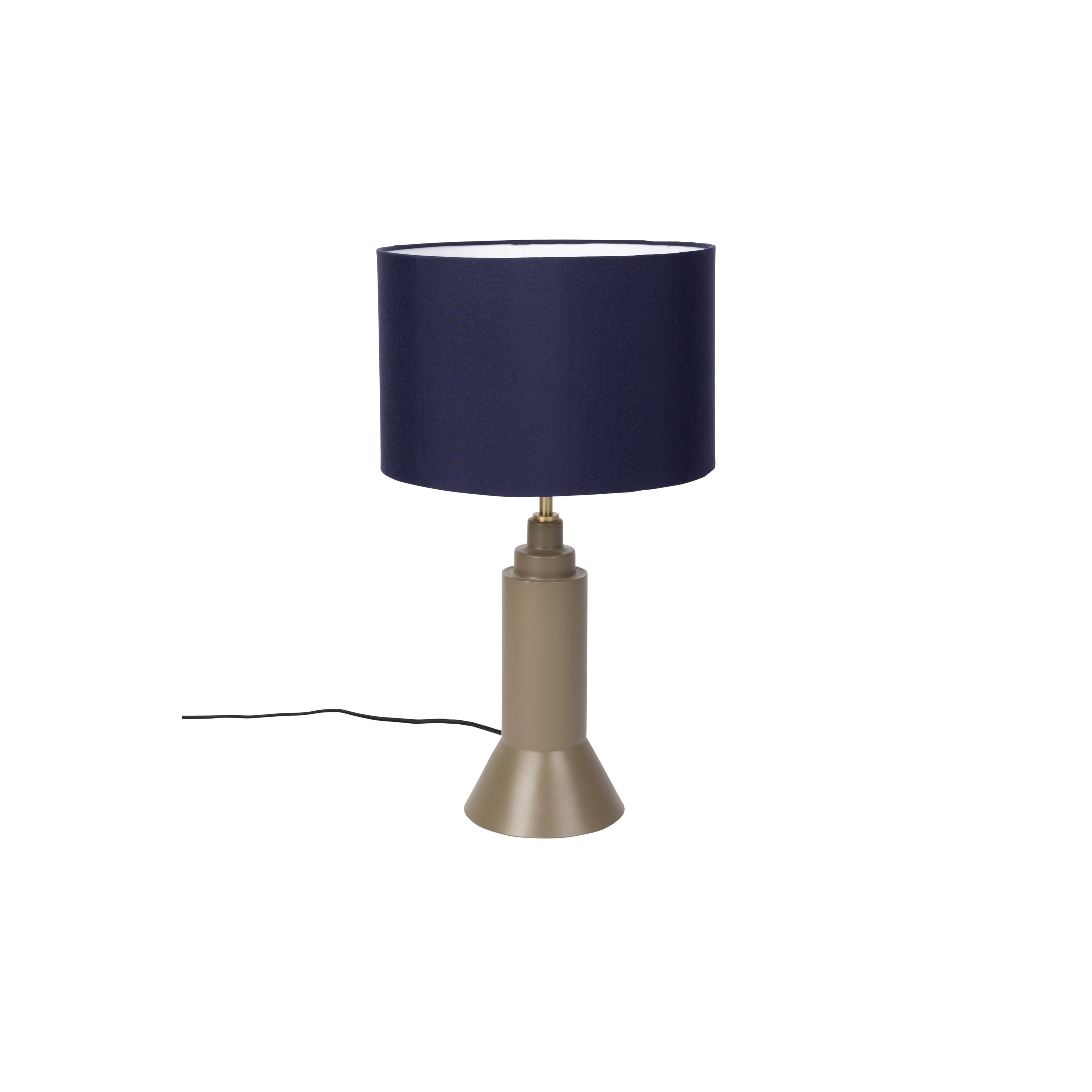 Housecraft Living Kaja Tafellamp Donkerblauw