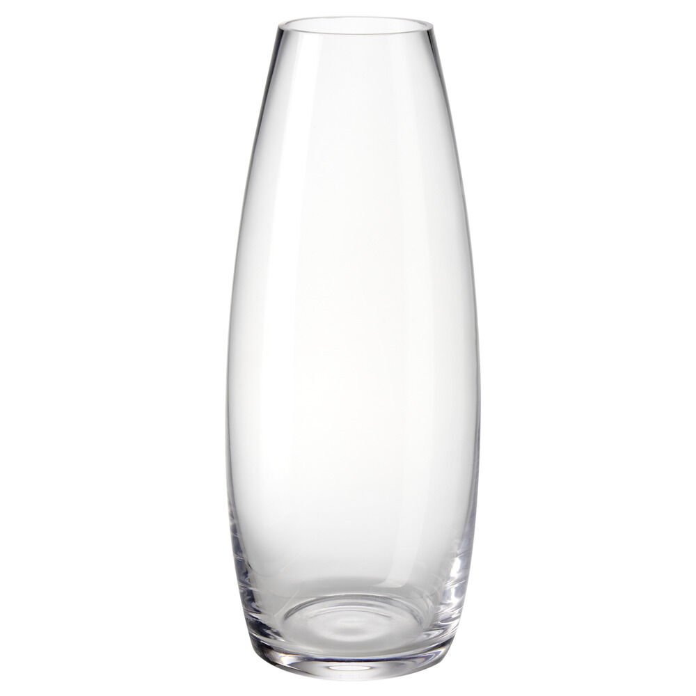 Vase en verre Ø11xH26cm (2 modèles)