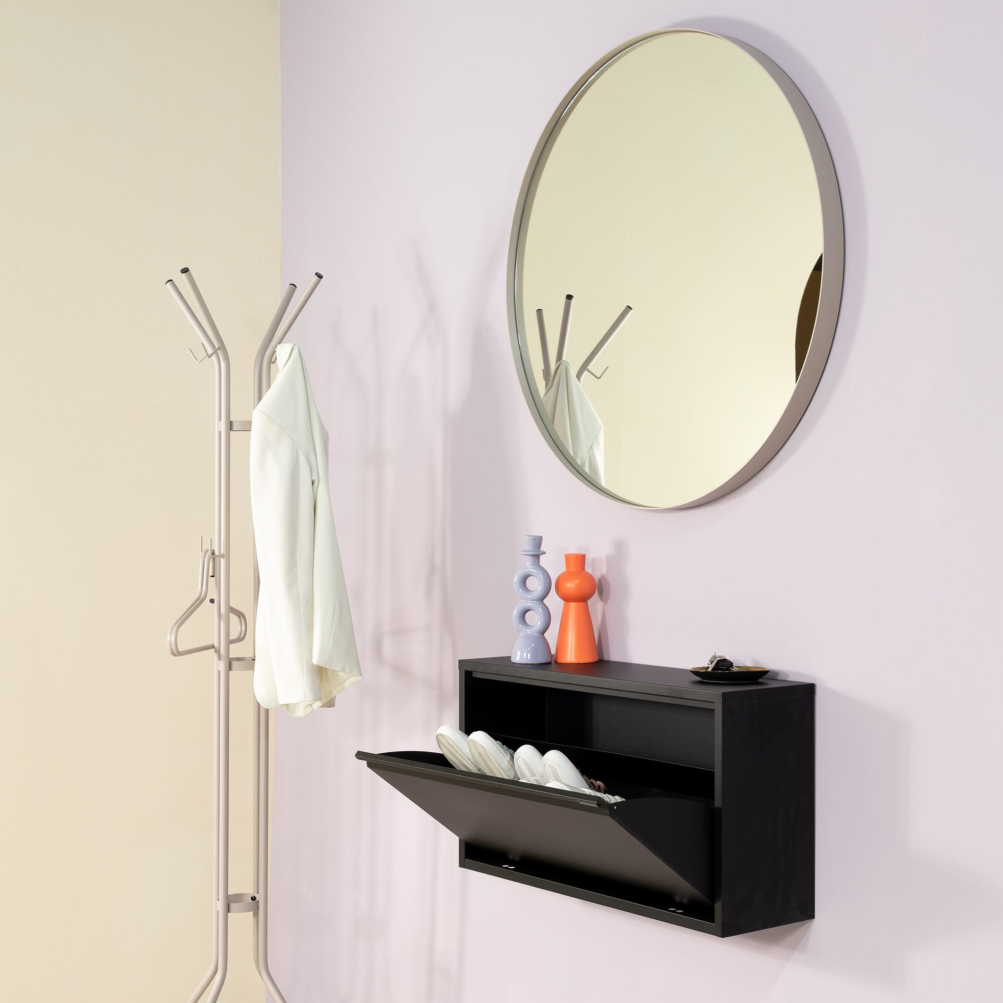 Spinder Design Jessy Staande Kapstok - Silky Taupe