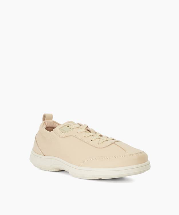 Estafan Taupe - Lace-Up Trainers