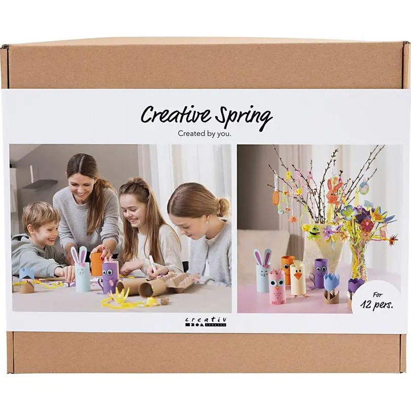 Bastelset Frühling