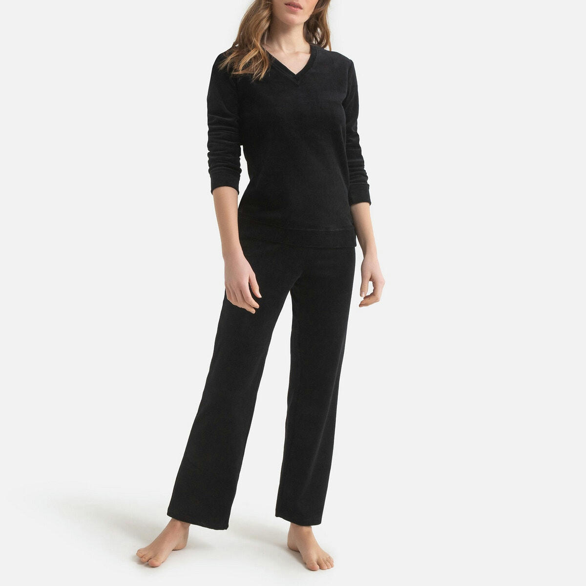 Pyjama velours