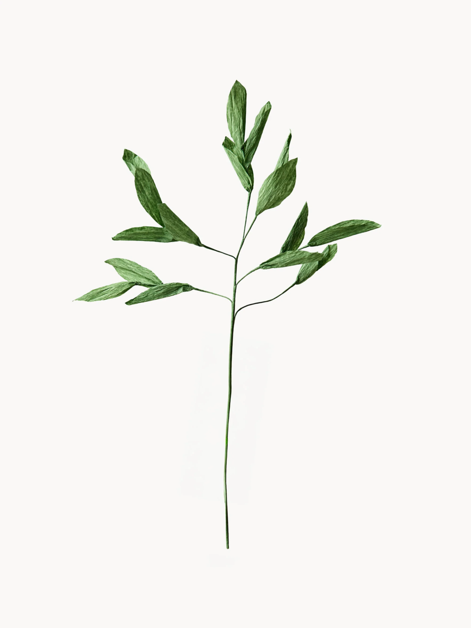 Handgefertigte Kunstblume Branch
