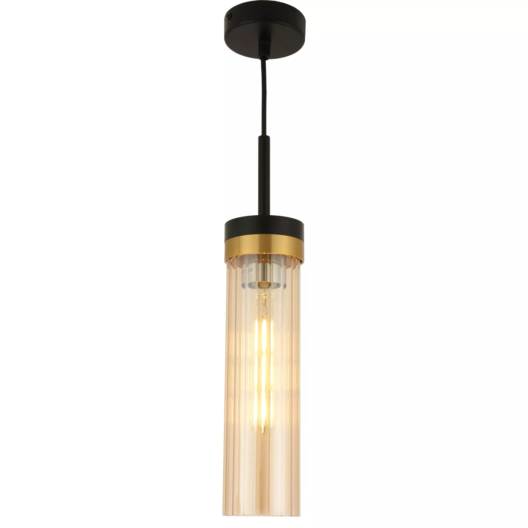 Lampa Wisząca Malika 1xE27 czarny PL0140-1