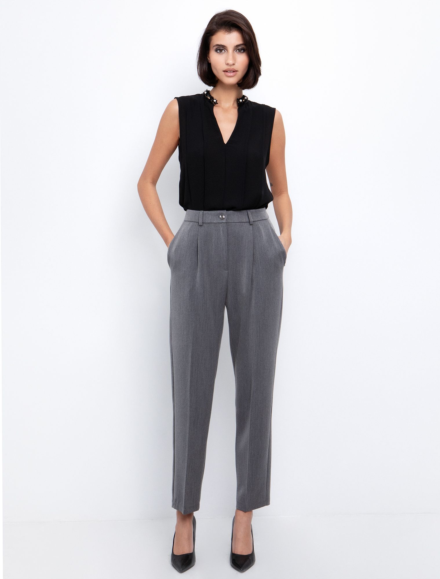 Μπλούζα με πέρλες