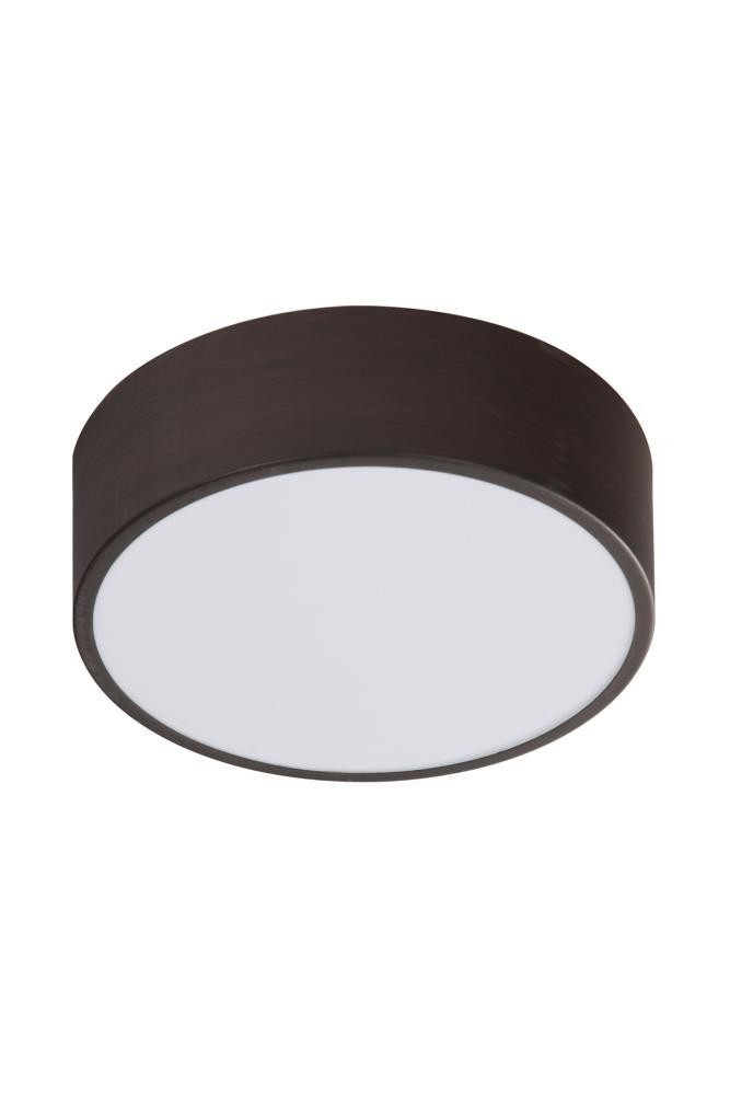 Plafon ZIGOokrągły brązowy LED 1x10W 25cm 600lm IP20 Candellux