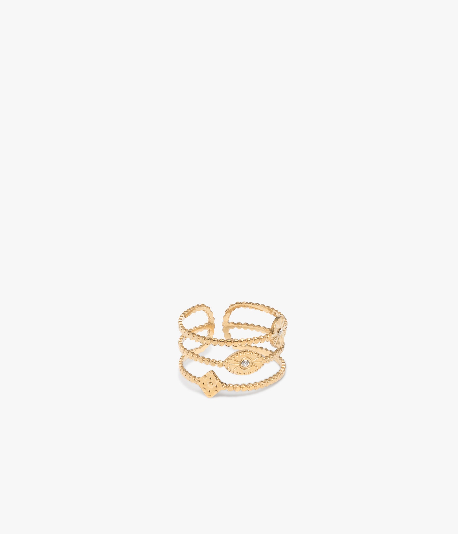 Bague Felicie doré