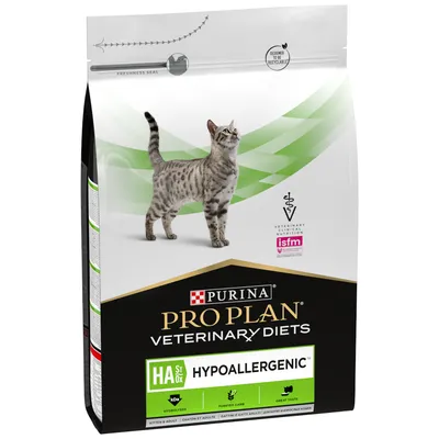 PURINA PRO PLAN Veterinary Diets Feline HA ST/OX - Hypoallergenic