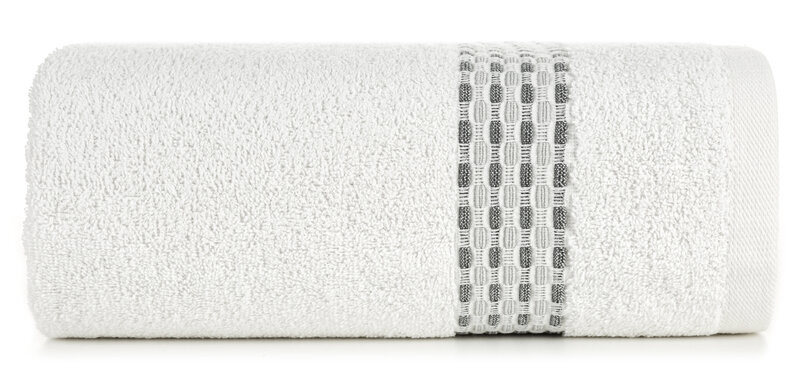 Ręcznik Riva 30x50 biały frotte 500g/m2