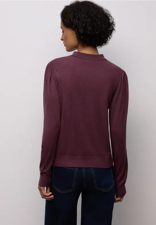 Kuscheliger Basic Pullover