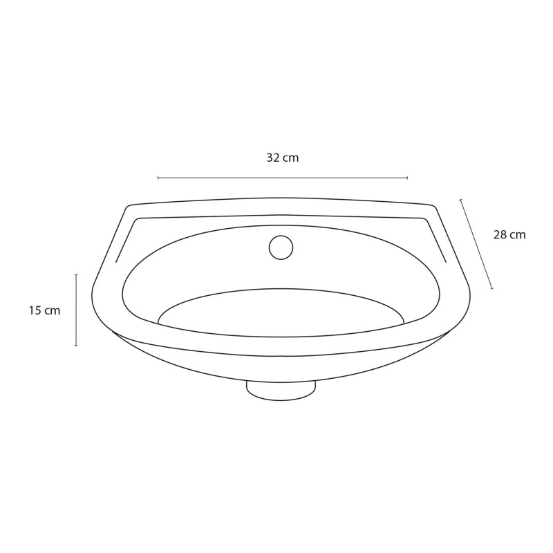 Lave-mains Gaia DIFFERNZ