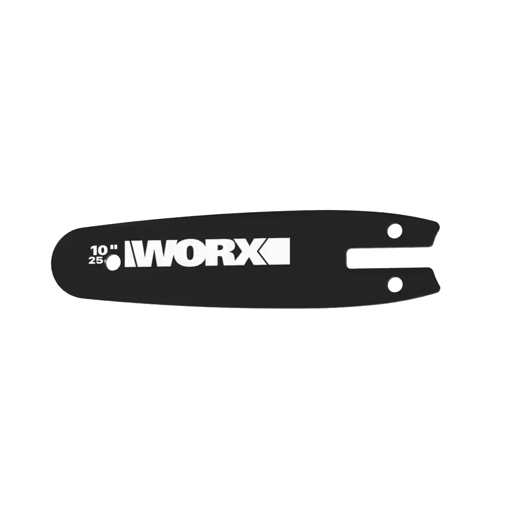 WORX WA0151 Replacement Chainsaw Bar for WG324, 28 Links, 10-in