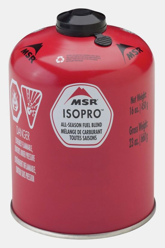 MSR 450g IsoPro Gasblik