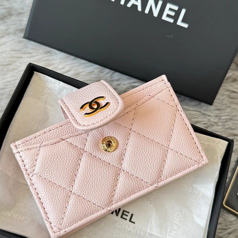 Chanel classic flap card holder (Replica)