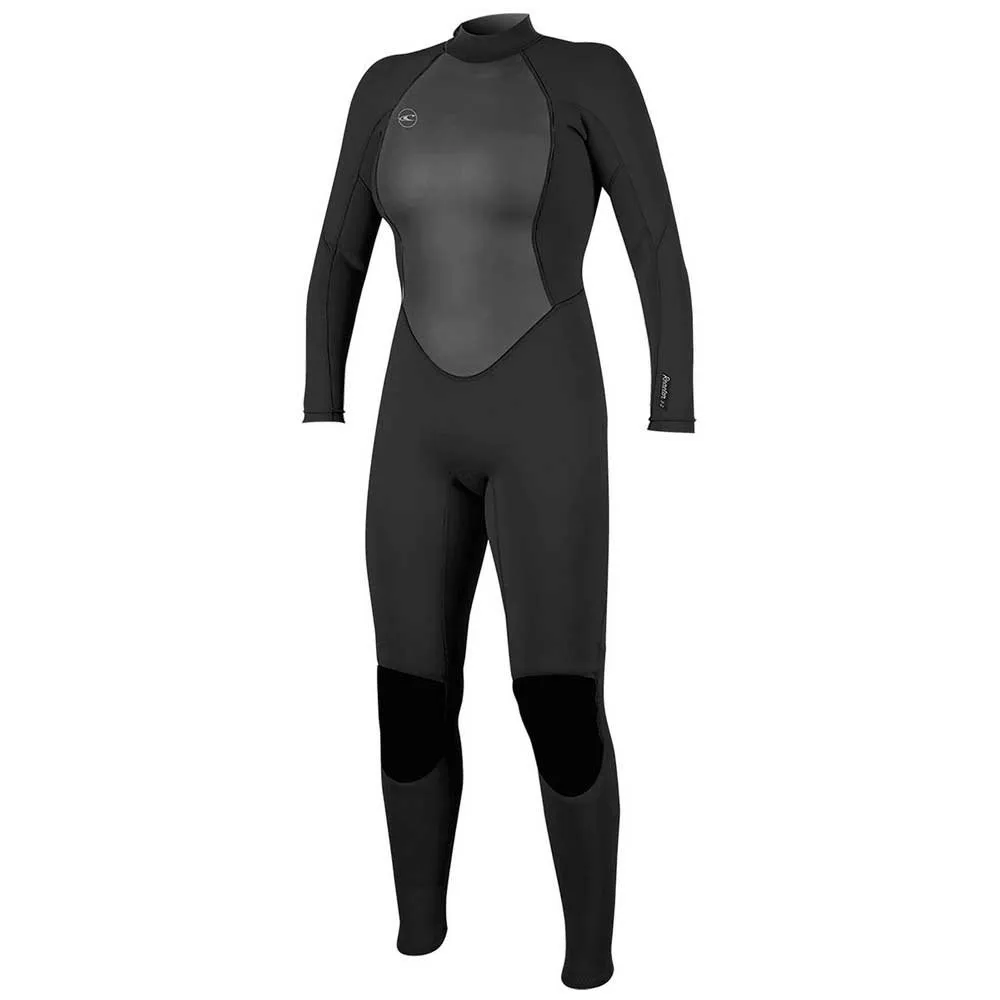 O´neill Wetsuits Reactor II 5/3 mm Woman Long Sleeve Back Zip Neoprene Suit