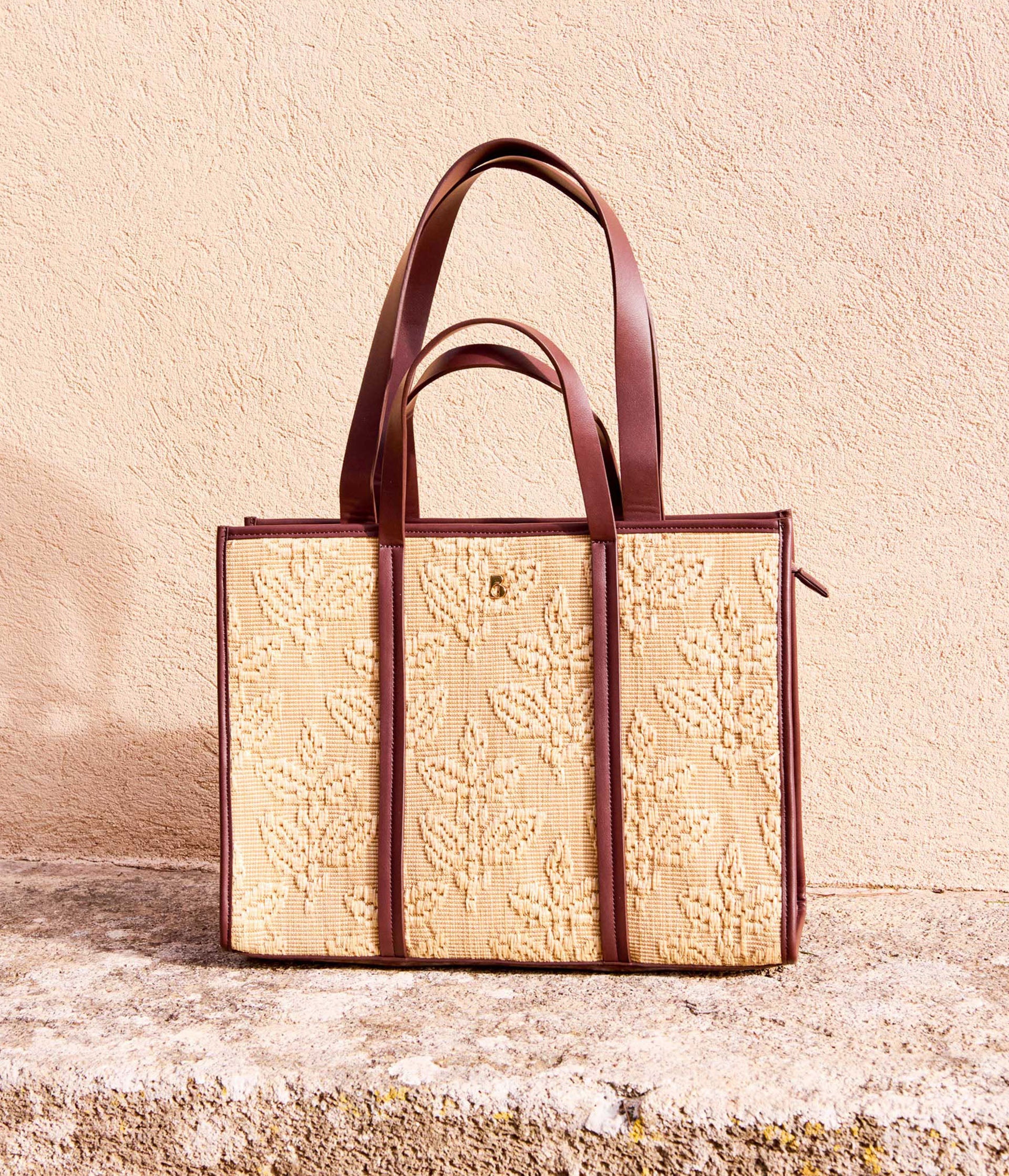 Sac cabas Firmine beige