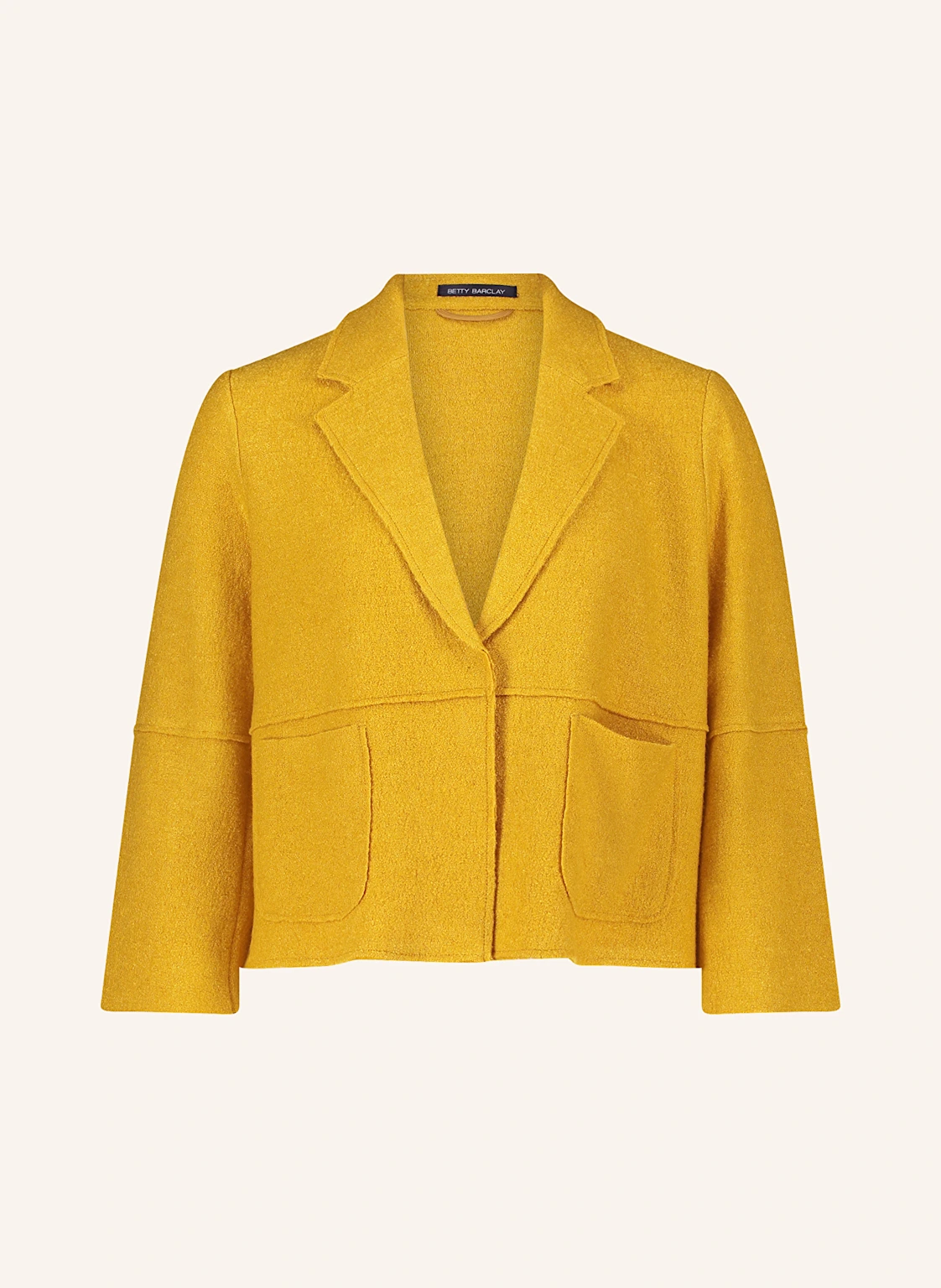 Betty Barclay Bouclé-Blazer mit 3/4-Arm