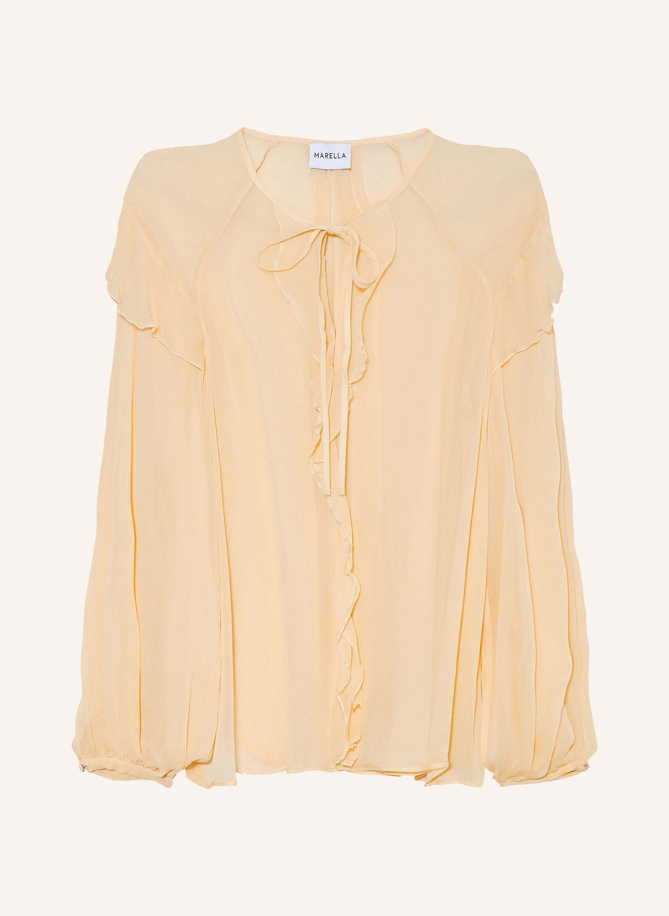 MARELLA Blusenshirt MLLGELA mit Volants