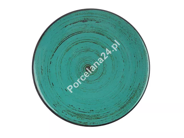 Serwis obiadowo - kawowy na 6 osób (30 el) Bogucice - Alumina Nostalgia Emerald 992