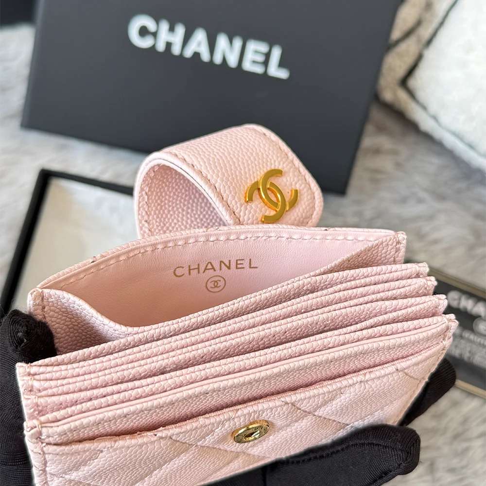 Chanel classic flap card holder (Replica)