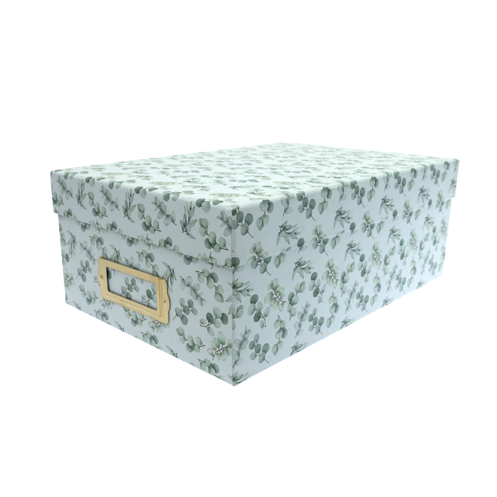 Eucalyptus Photo Box 11cm x 20cm x 29cm