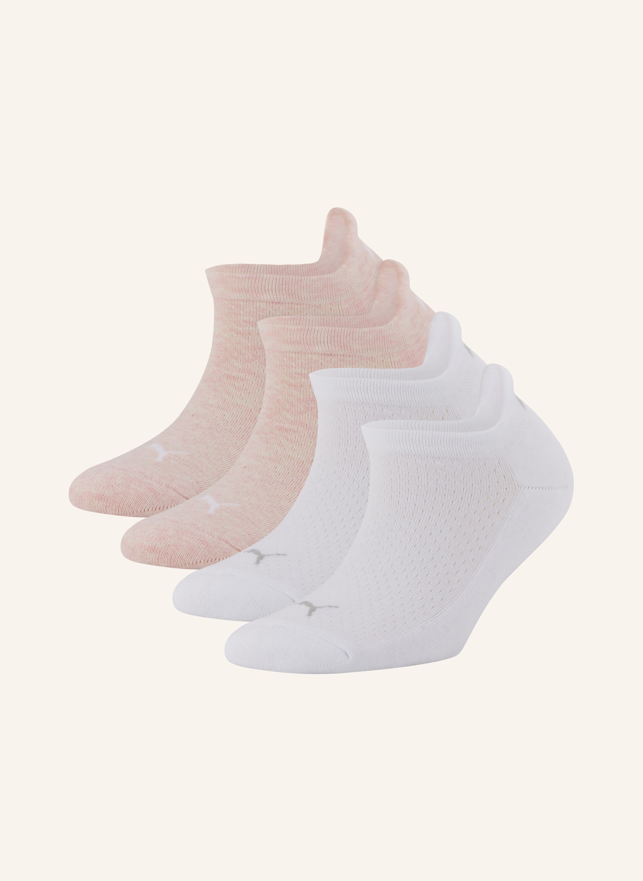 PUMA 4er-Pack Sneakersocken