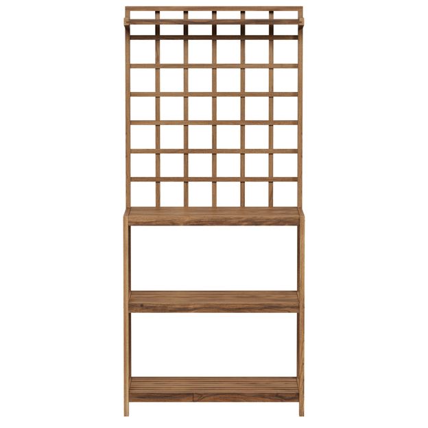 FLOREIRA ESTANTE 76 CM X 1,72 M CARAÍVA