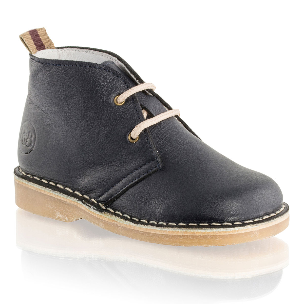 Russell & Bromley JACKSON Lace Up Desert Boot