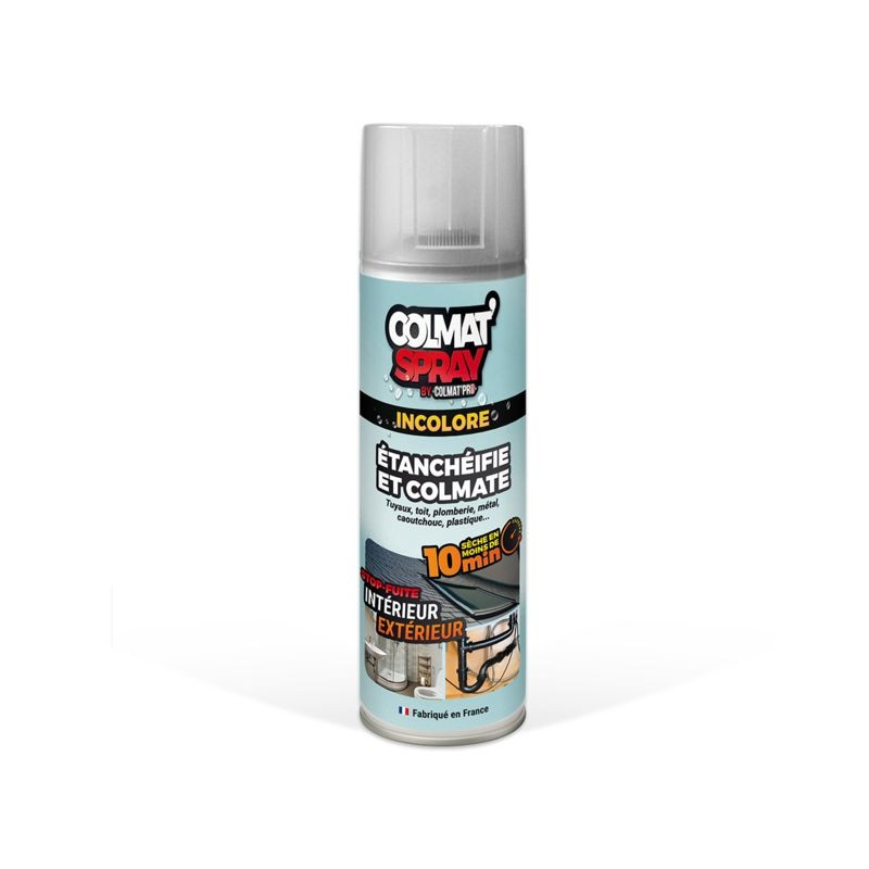 Spray pour étanchéifier et colmater Colmat Pro incolore 300 ml