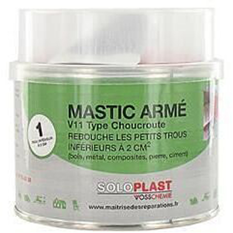 Mastic de réparation V11 0,66 kg SOLOPLAST