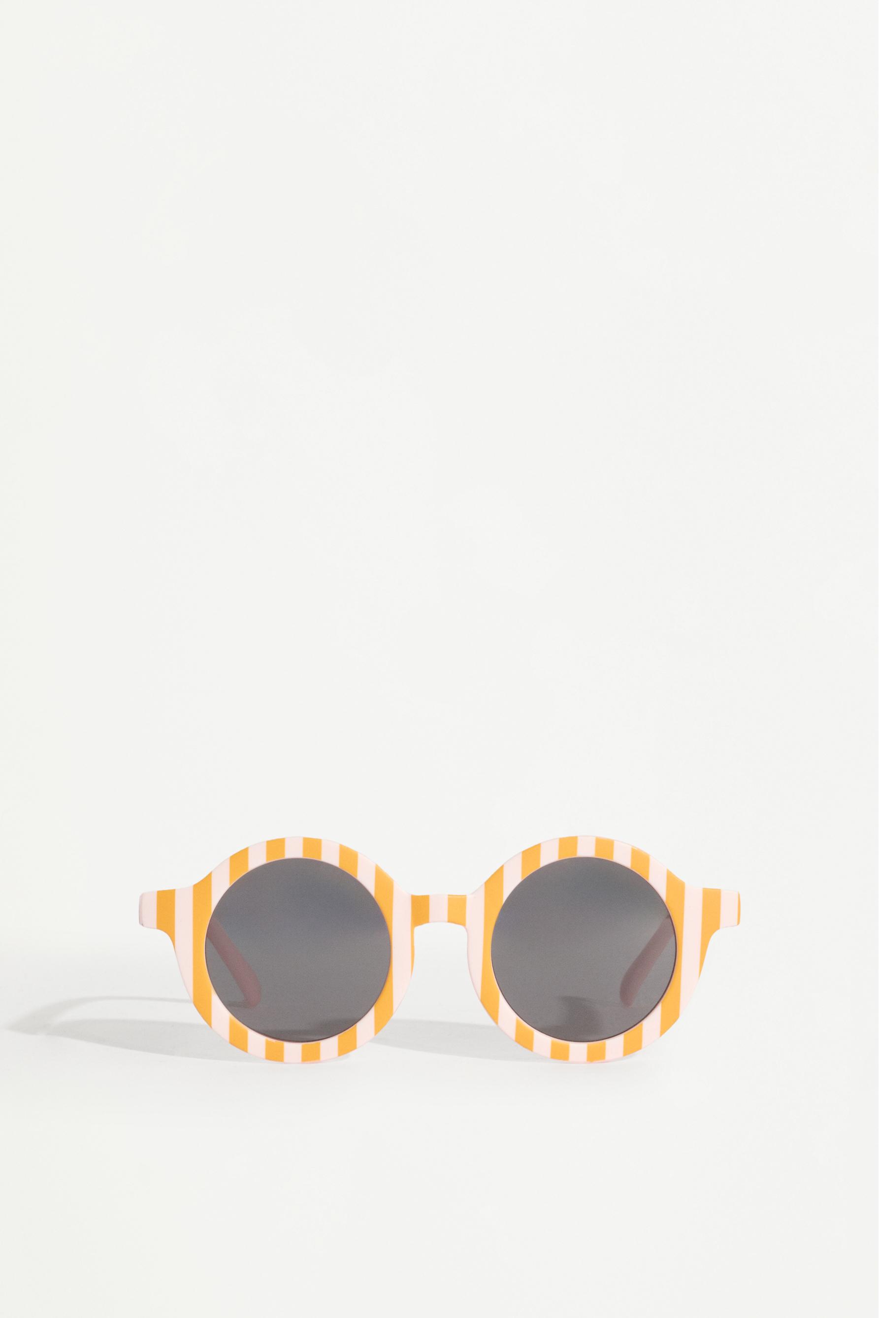 Gafas redondas rayas