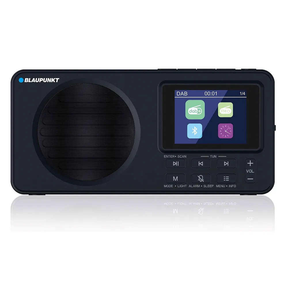 Blaupunkt DR6BK portable radio