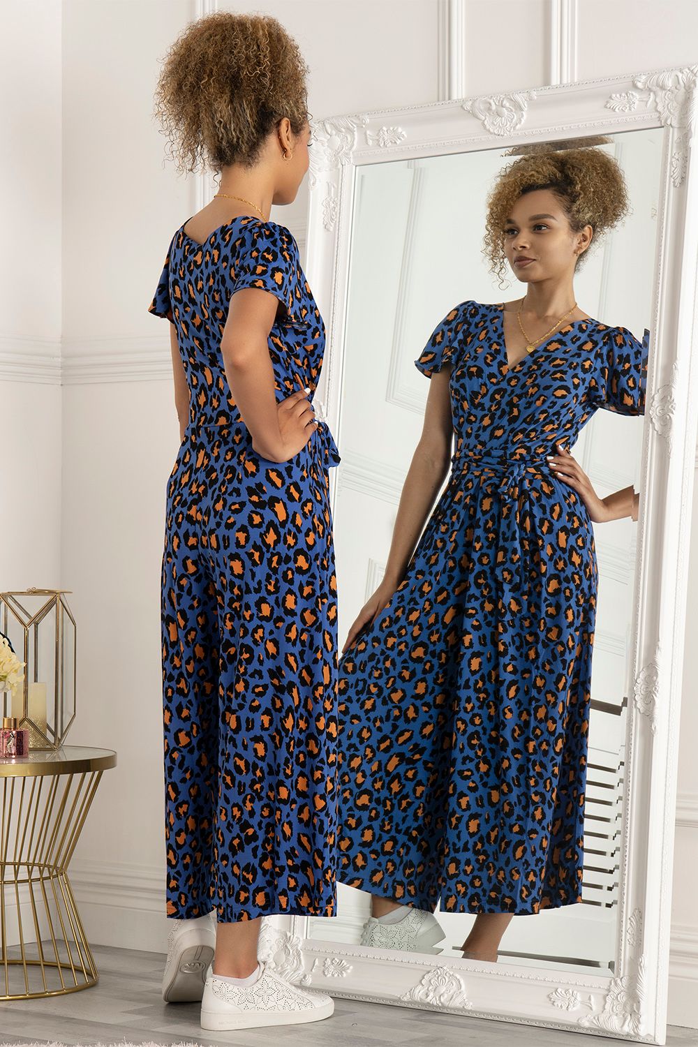 Jolie Moi Devorah Culotte Jumpsuit