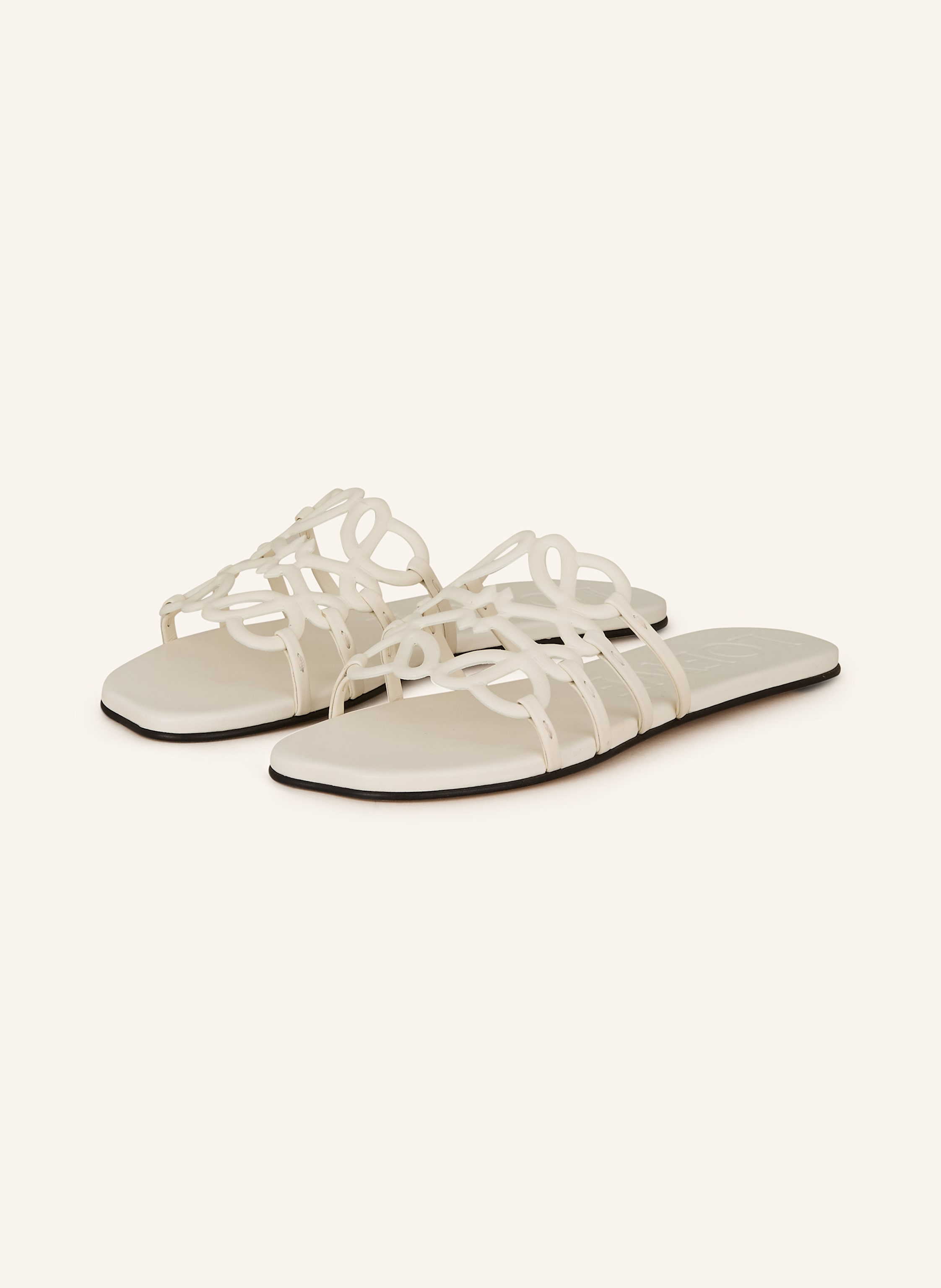 LOEWE Pantoletten PETAL ANAGRAM