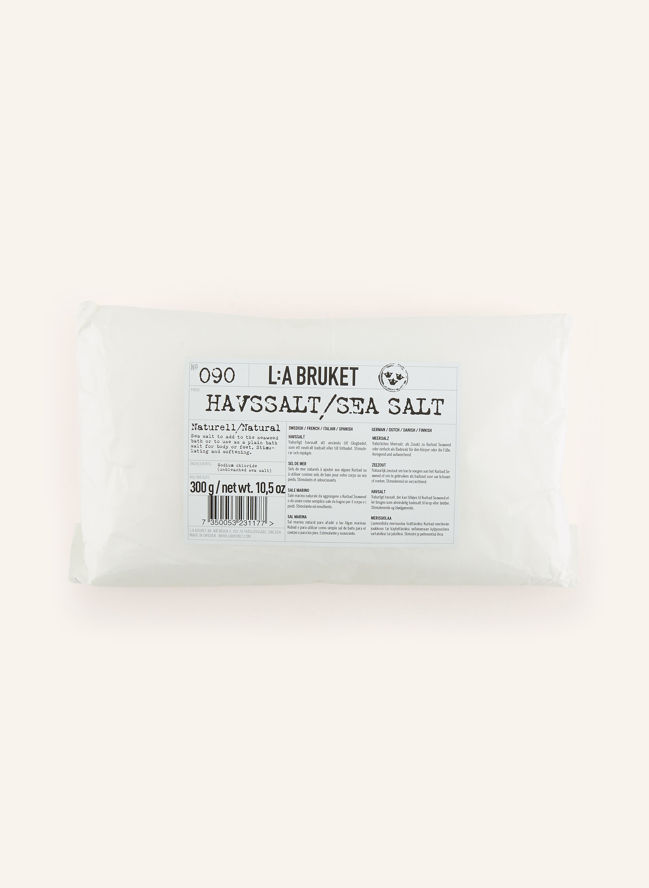 L:A BRUKET Badezusatz 090 SEA SALT