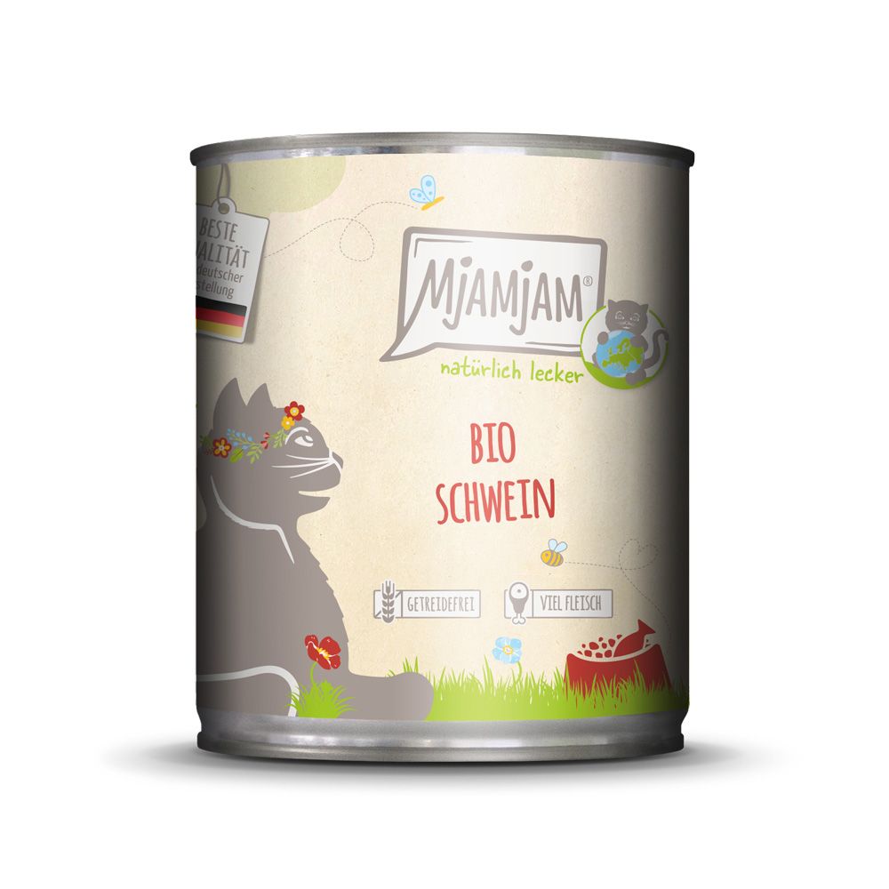 MjAMjAM Naturally Delicious 6 x 800g