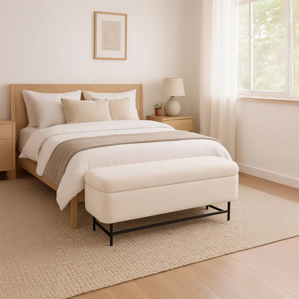 Banqueta com arrumação 145X45X45 MALVA