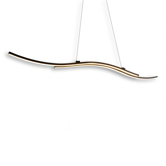 Leuchtmittel »ONDA«, BxHxL: 8,5 x 6,5 x 96 cm, Metall/Kunststoff
