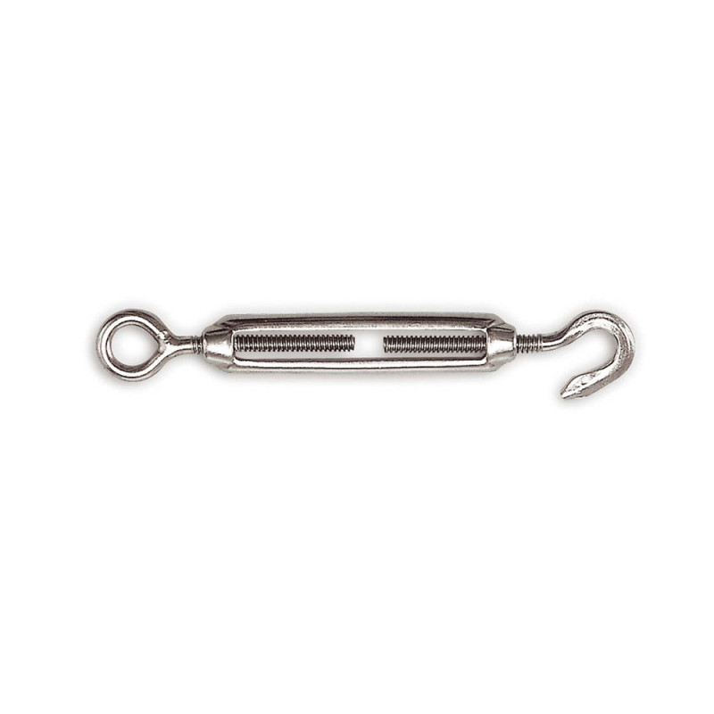 Tendeur en acier inoxydable avec 1 oeil et 1 crochet Ø 8 mm CHAPUIS