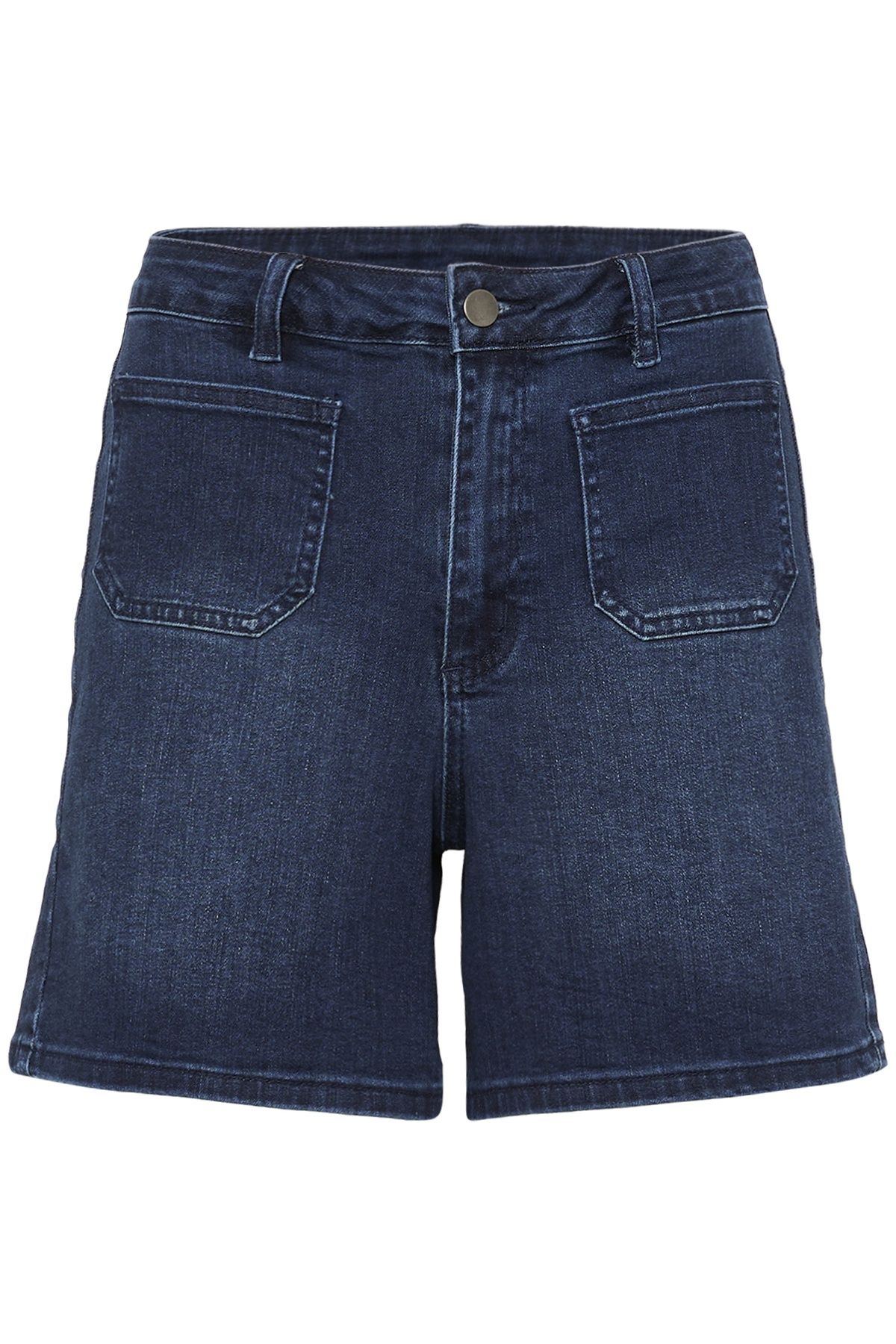 Kaffe KAkarla Denim Shorts High-waisted
