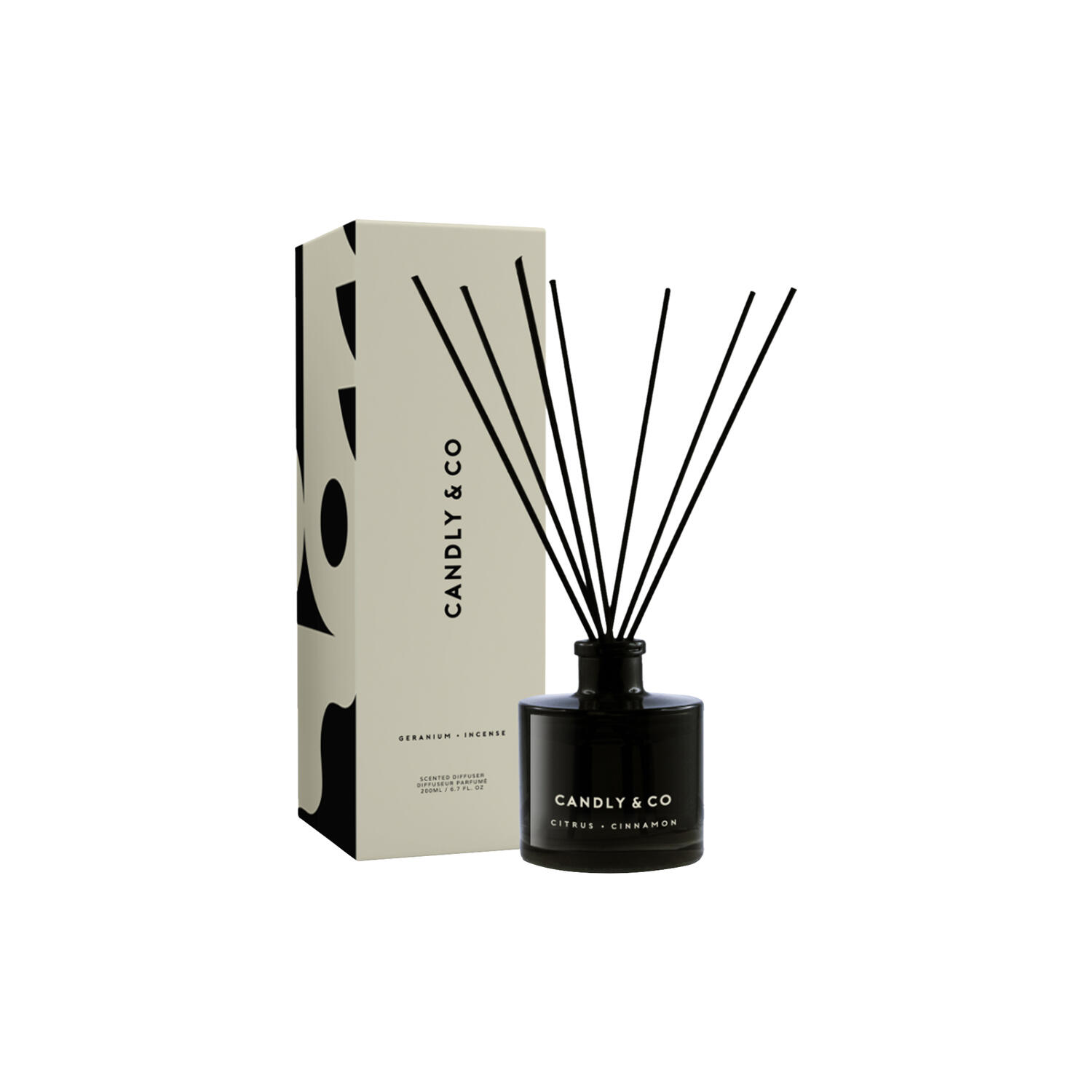 No. 3 Diffuser, Citrus/Cinnamon