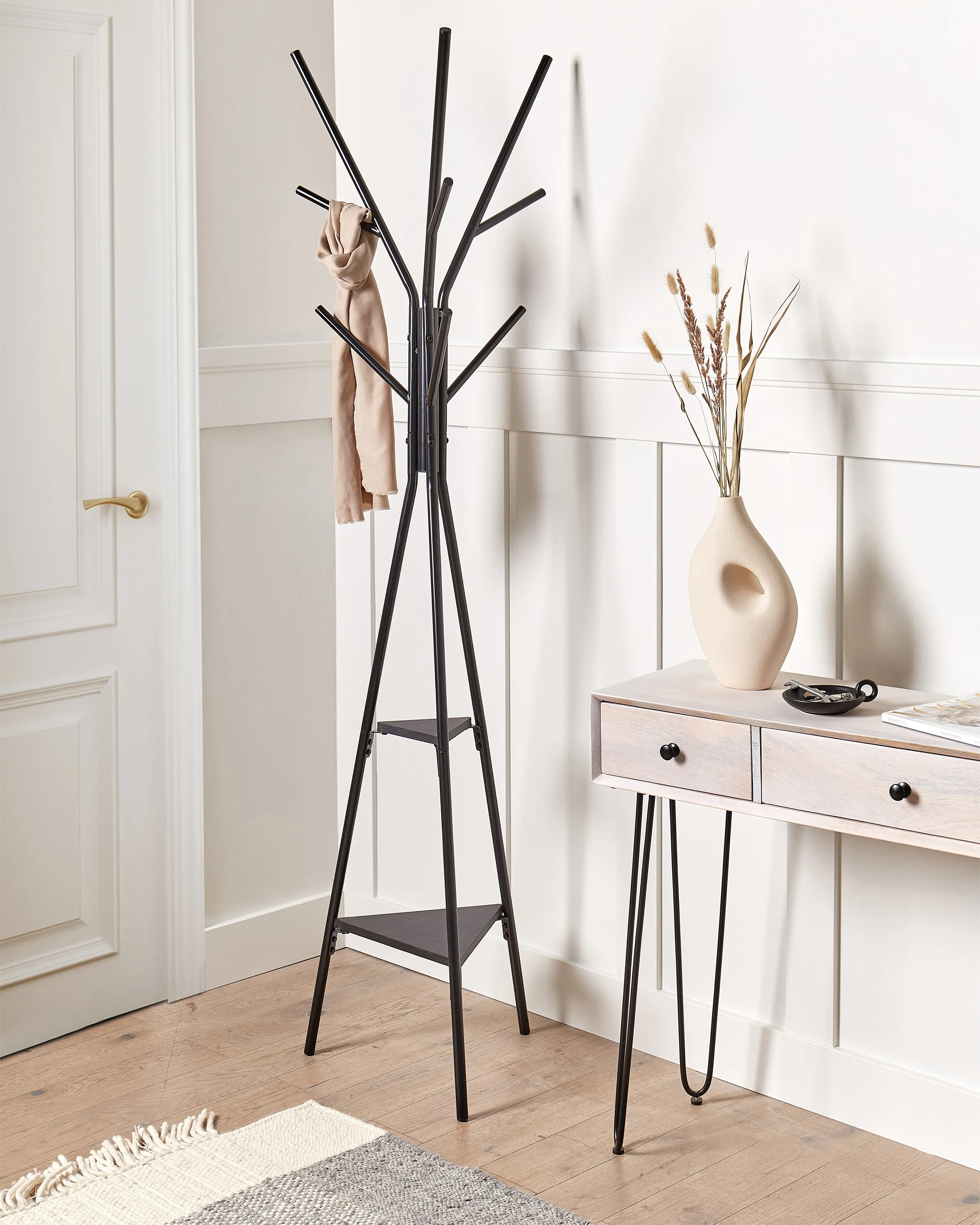 Coat Stand WRAY Black