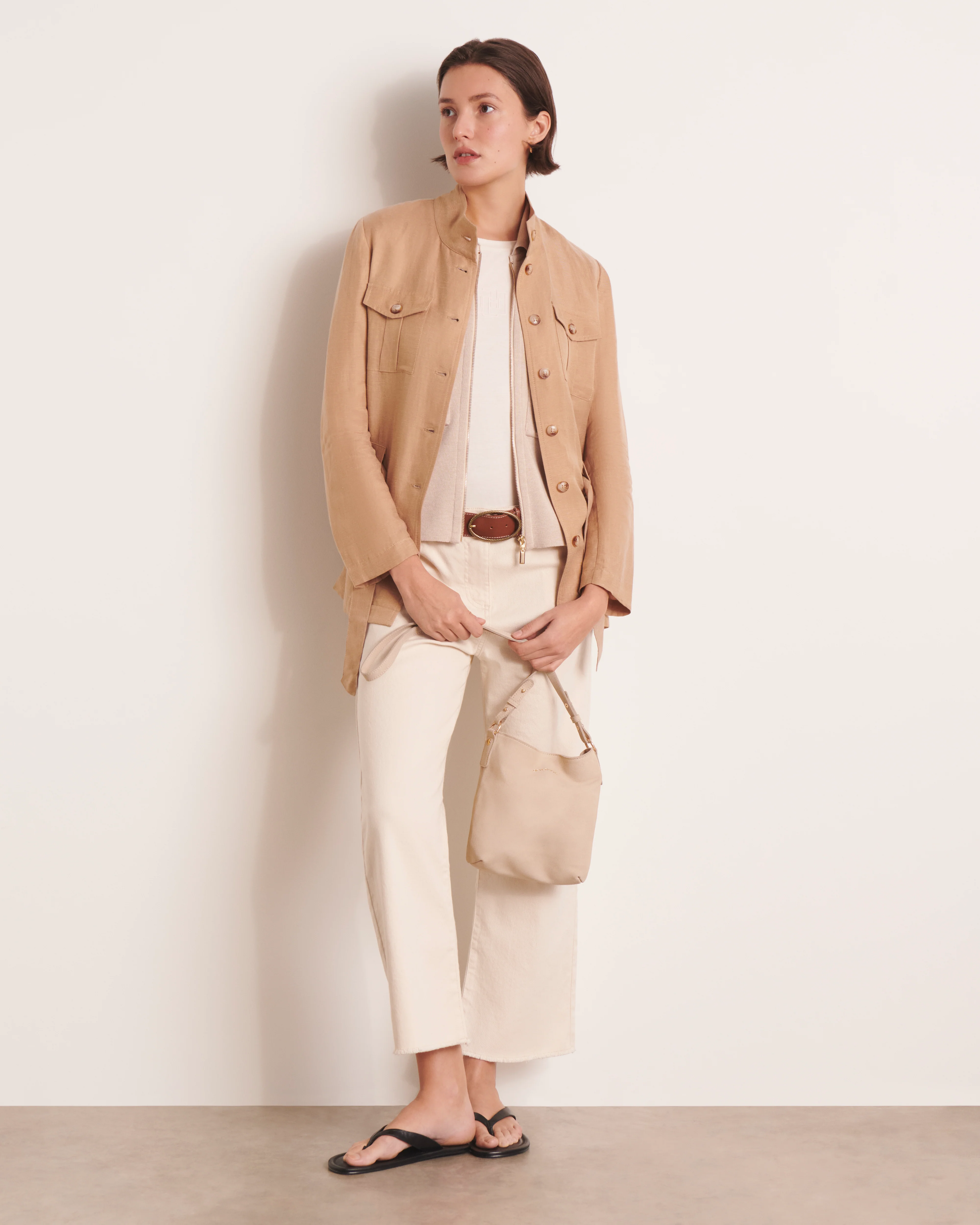 Veste saharienne beige BARDENAS/13048/010