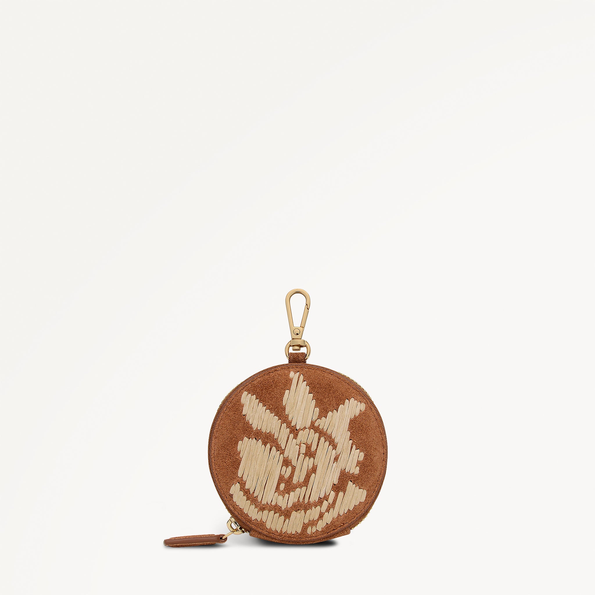 Round Avenue - Medium Zip Around Coin Purse