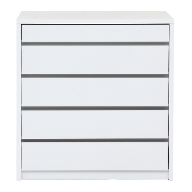 CÔMODA 5 GAVETAS 92 CM X 52 CM NIZE